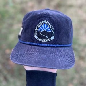 Vintage Corduroy Snapback